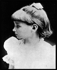 Helen Keller 7 anni